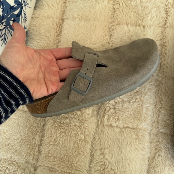 Birkenstock Boston Clog- Suede - Picture 3 of 6